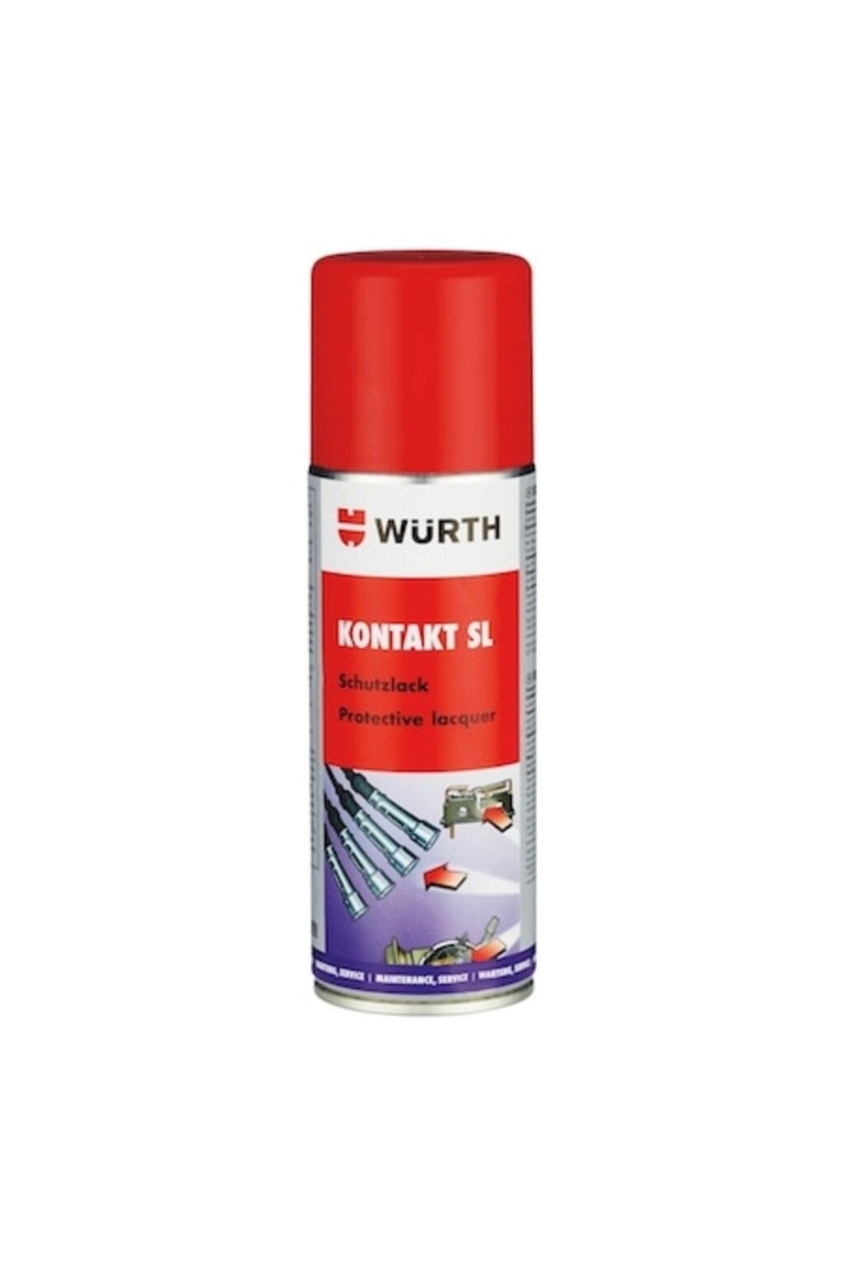 Kontakt Sl-koruyucu Vernik 200ml
