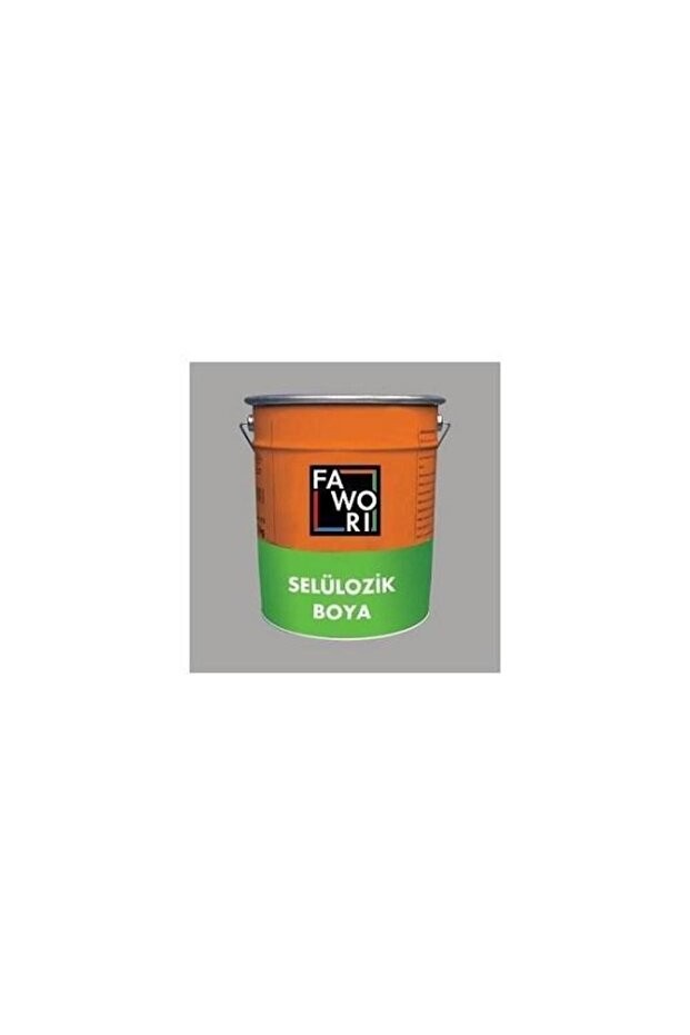 Selülozik Parlak Boya Siyah 0.85 Kg
