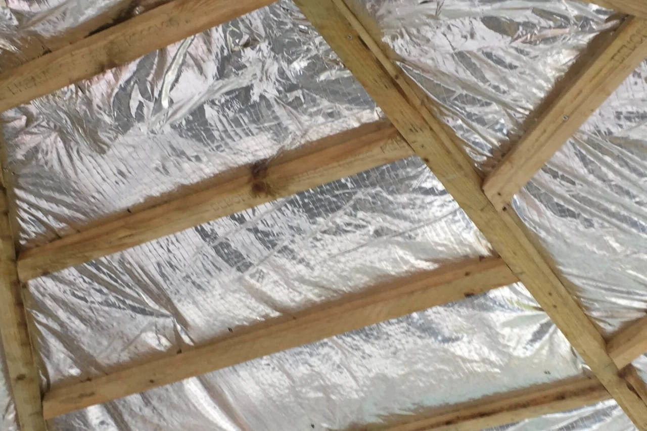 Camyünü (Çatı Şiltesi) Folyolu 9,60 M2