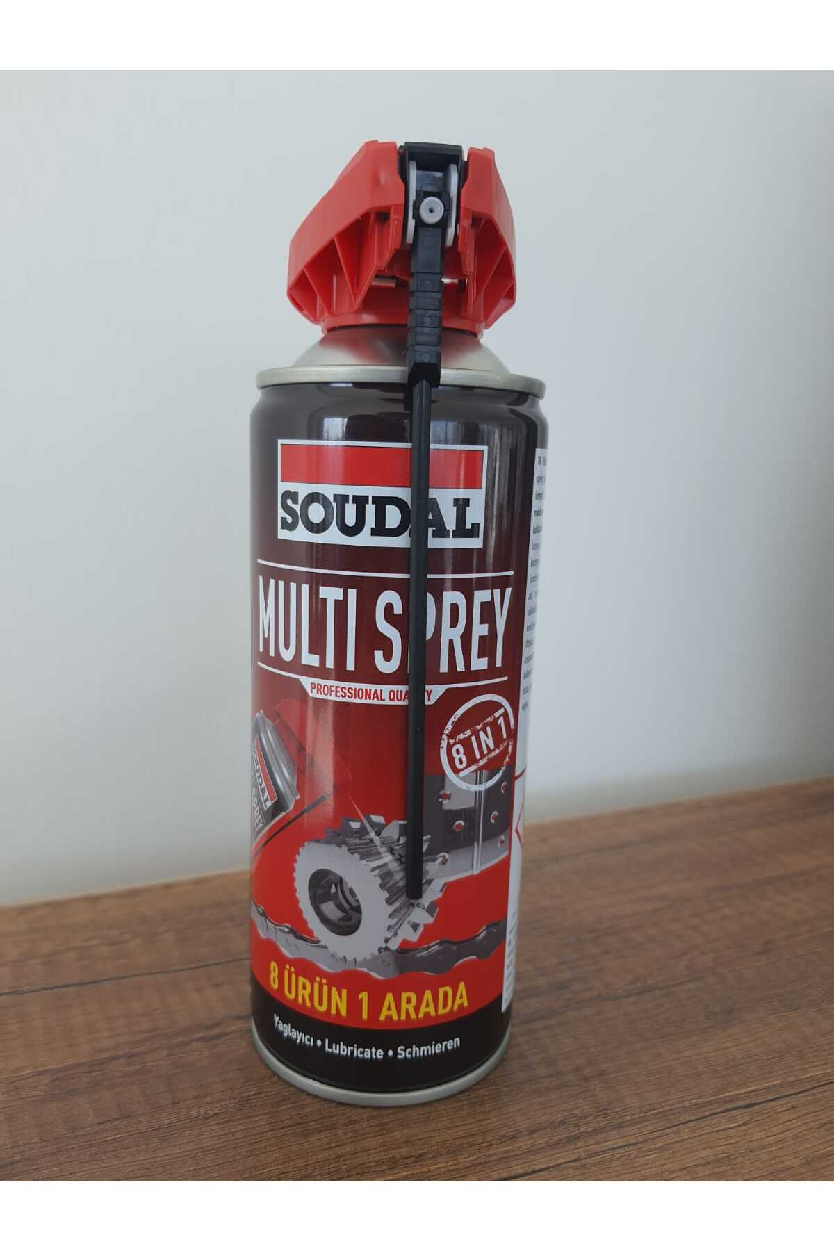 Multi Sprey Yağ Ve Pas Sökücü