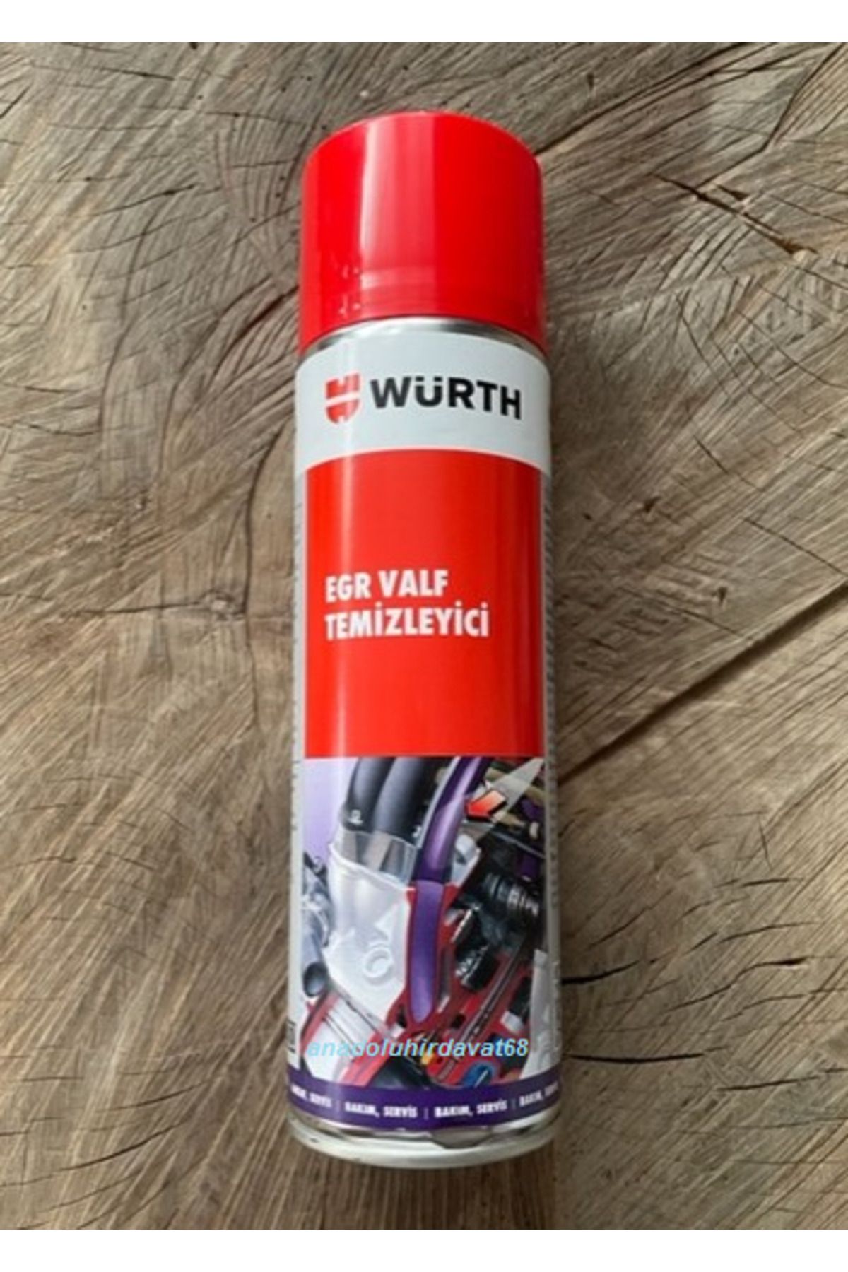 WÜRTH DİZEL EGR VALF TEMİZLEYİCİ SPREY EGR VALF TEMİZLEME SPREYİ