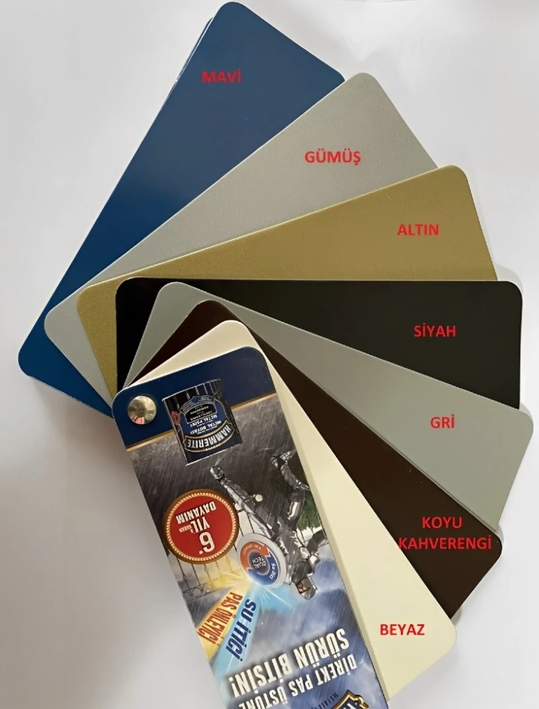 Hammerite Direkt Pas Üstü Pürüzsüz Metal Boya 0.75 Lt