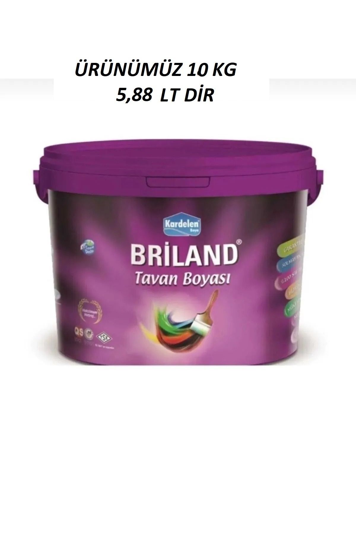 Briland Tavan Boyası 10 kg