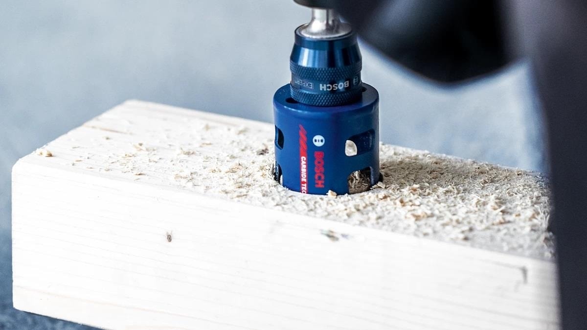 BOSCH Expert 15 Parça Yapı Malzemeleri İçin Panç Seti 2608900489