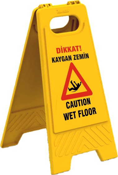 Kaygan Zemin Levhası Z-1