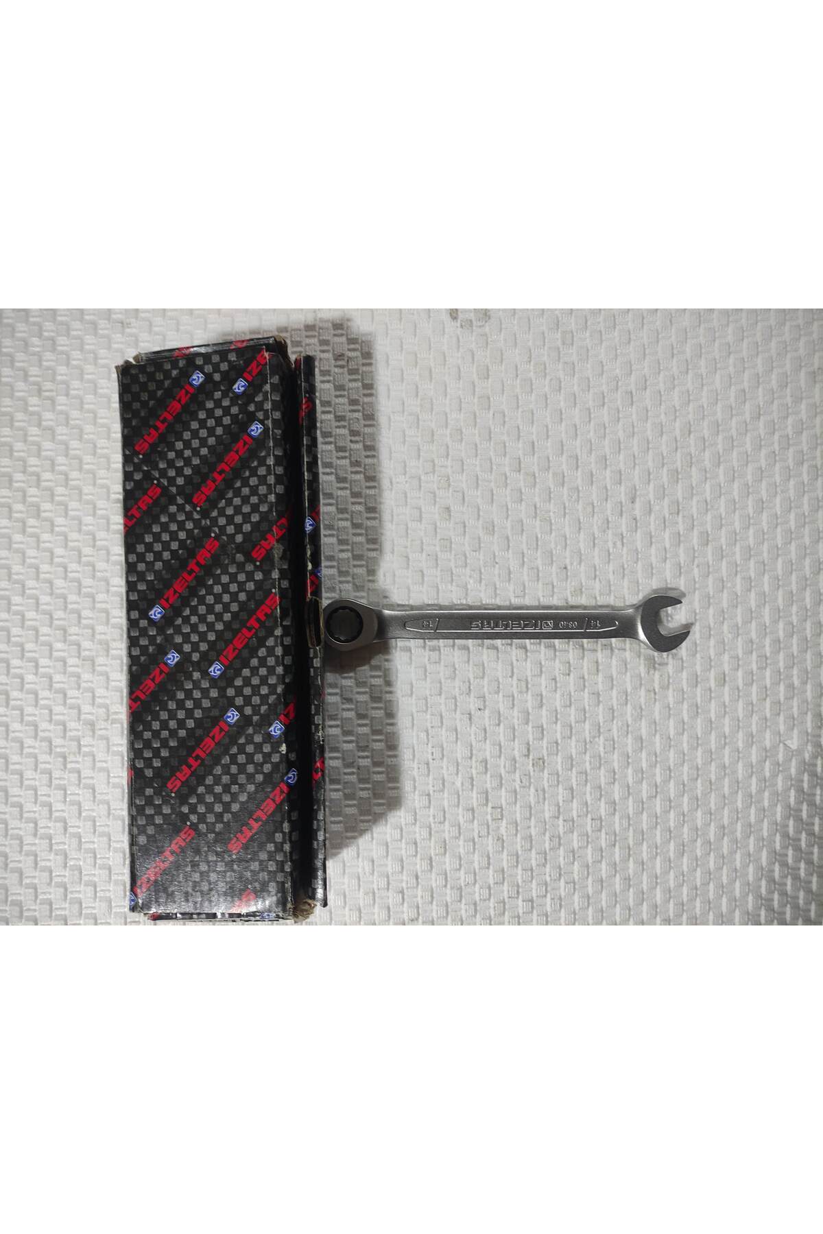 İZELTAŞ KOMBİNE CIRCIRLI ANAHTAR AĞIRLIK :116 GR 14 MM ORJİNAL SAĞLAM KOMBİNE 1 ADET