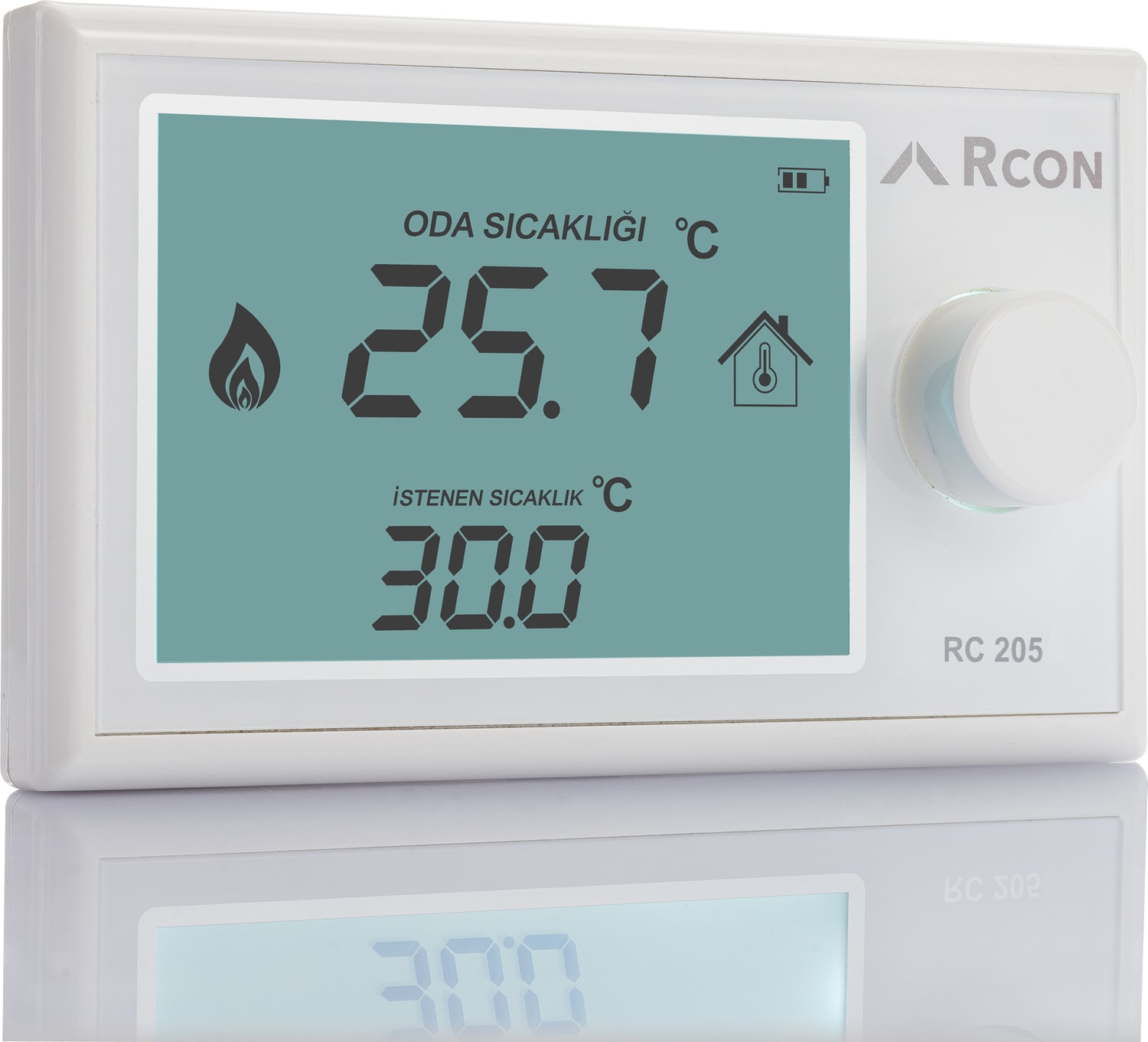 RC205S KABLOSUZ ODA TERMOSTATI