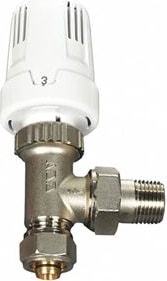 16X2 mm Köşe Pex Termostatik Radyatör Vanası Valf 602120780