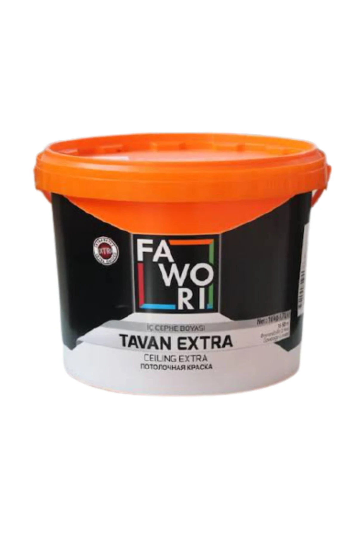 Extra Tavan Boyası Beyaz 17.5 Kg