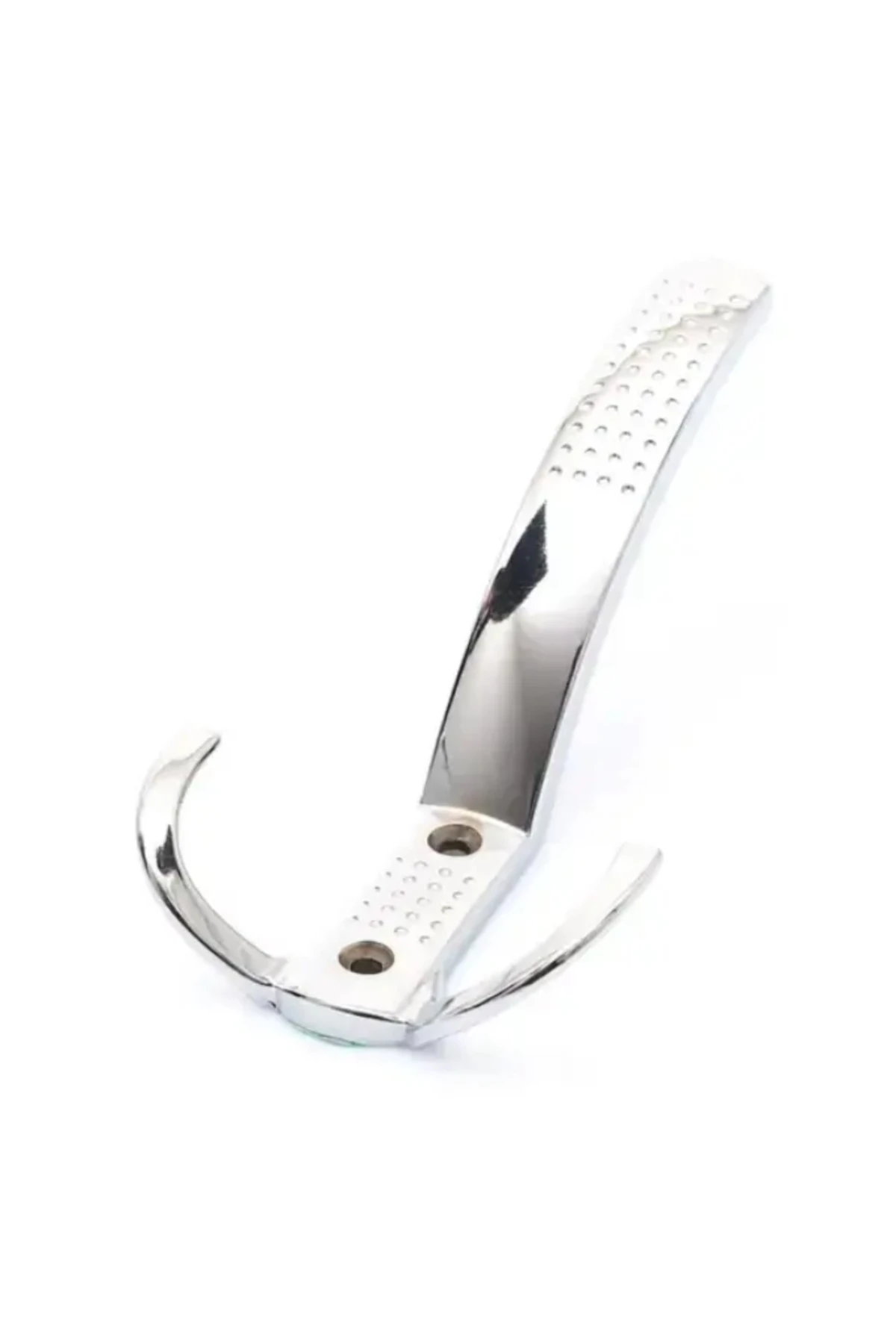 Krom Noktalı Portmanto Askı Dolap Askısı Vestiyer Mobilya Dolap Kapı Askı