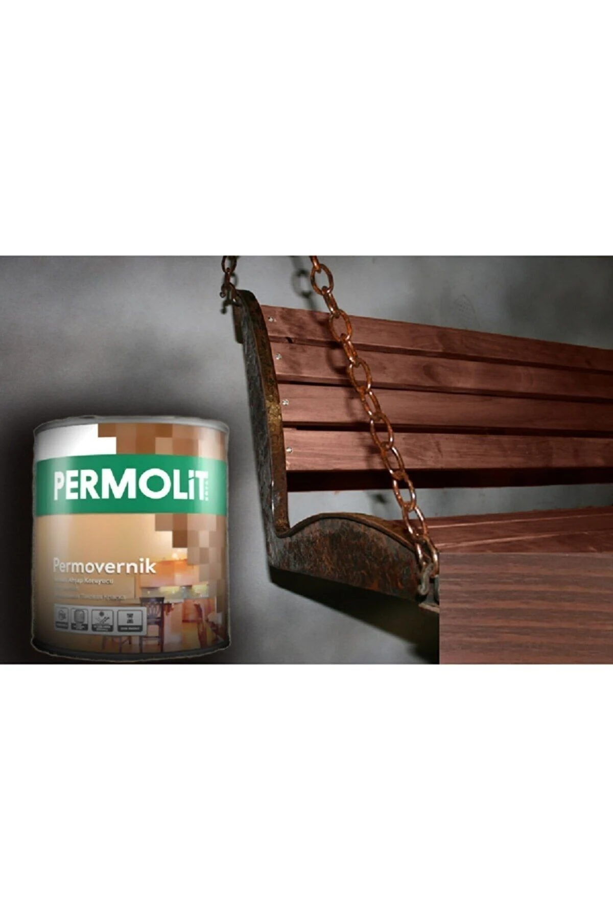 (vernik) Vernikli Ahşap Koruyucu