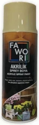 Akrilik Sprey Boya Krem 400 ml