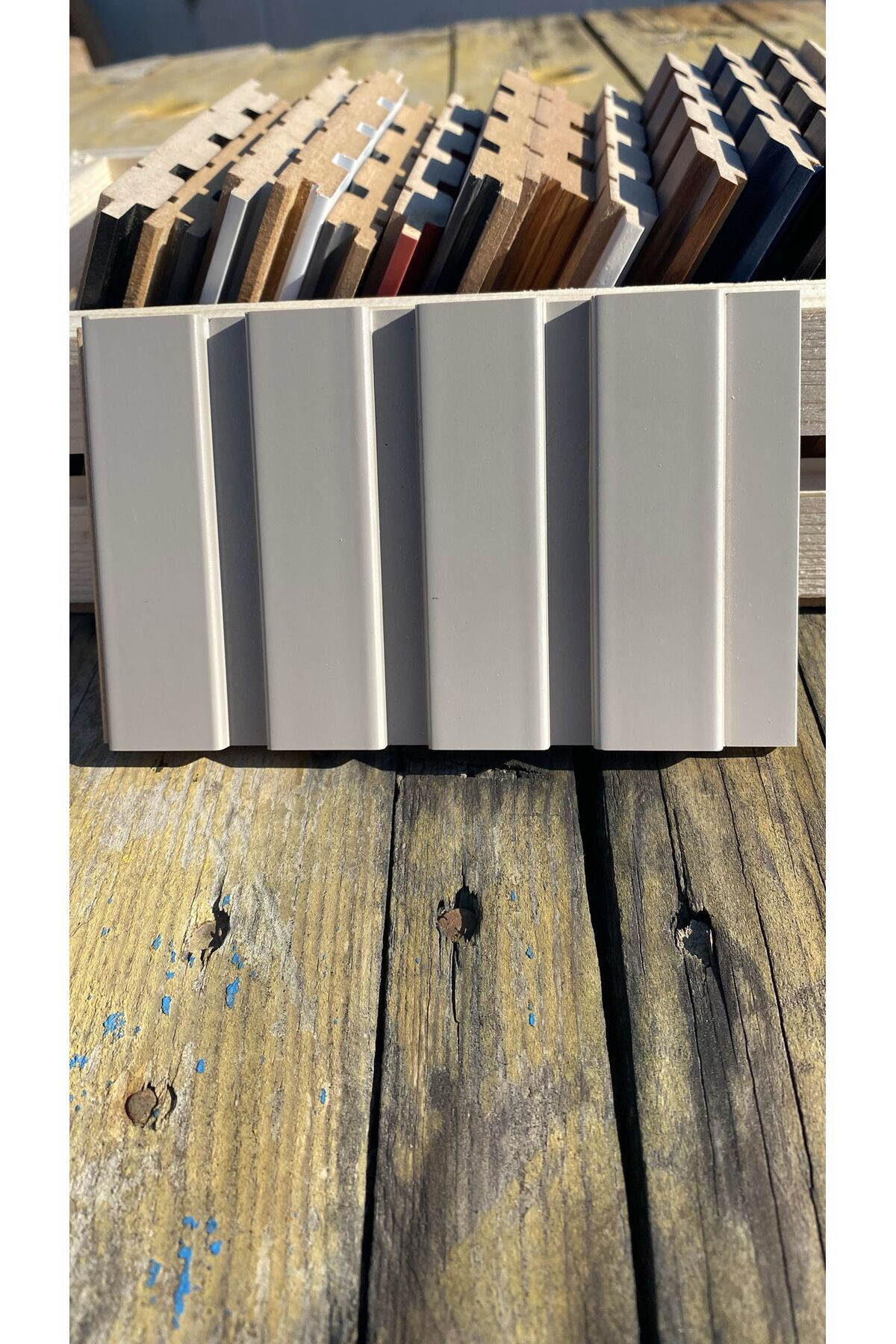 Mdf Duvar Paneli ve Duvar Lambrisi ve Vestiyer Tv Ünistesi Paneli 15X280 SERAP 6'LI