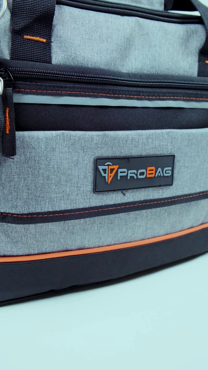 Teknisyen Bilgisayar ve Takım Çantası - 36 Bölmeli, Suya Dayanıklı, Elde ve Omuzda Taşıma