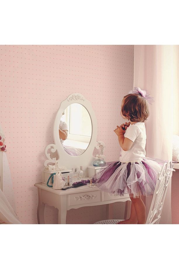 ADAKIDS 8933 Minimal Kalpler Desenli Duvar Kağıdı 10,6m2