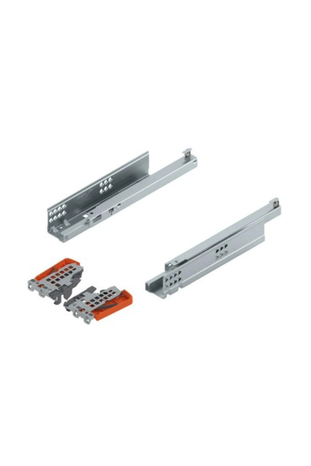 Blum Blumotion Tandem Frenli Ray + Mandal Tek Açılım Çekmece Rayı 35cm