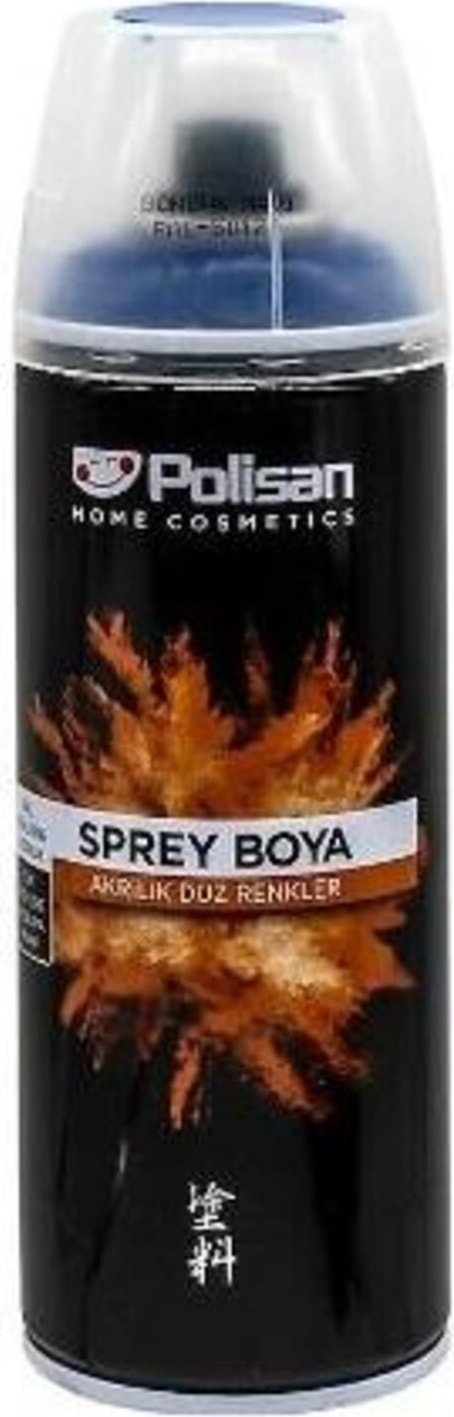 Akrilik Sprey Boya Boncuk Mavi - RAL5017 6 Adet (1 Kutu)