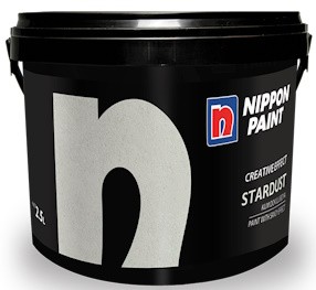 Nippon Stardust Mat Parlak Dekoratif İç Cephe Boyası 1,25 LT