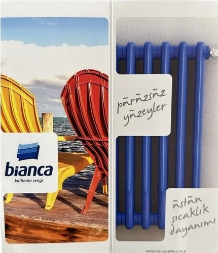 Stella Su Bazlı Boya Fayans-Mermer-Tezgah-Kapı-Dolap-İç Cephe-Dönüşüm-Mutfak-Banyo-Plastik-Ahşap 1 Lt Beyaz