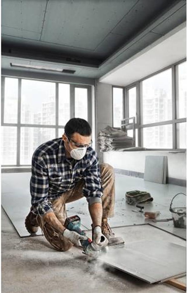 BOSCH Gws 180-LI Çift Akülü Taşlama Makinesi