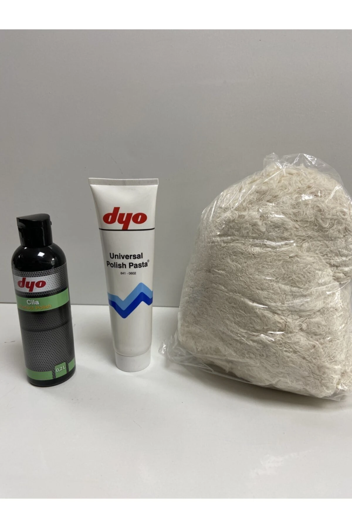 Beyaz Pasta Takımı (yüzey Parlatıcı)