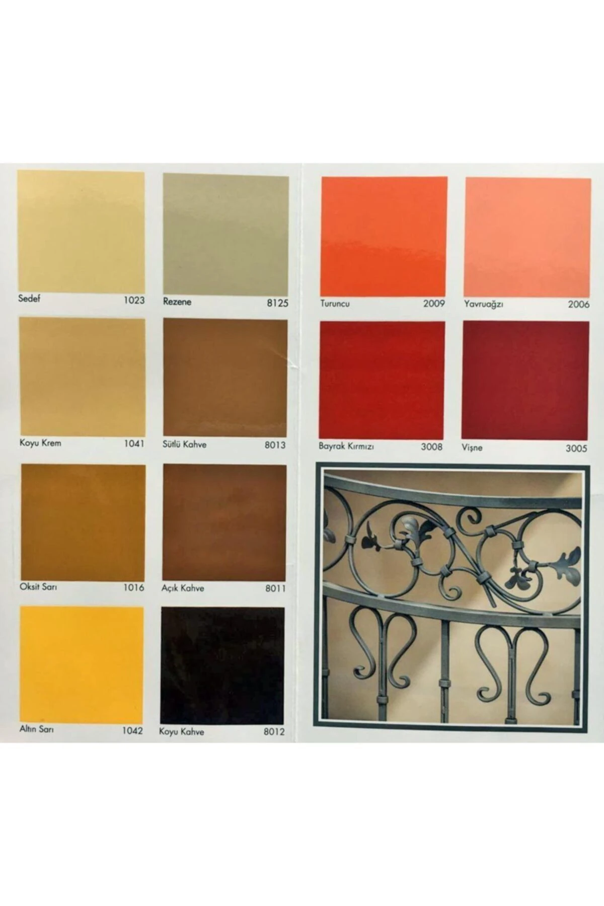 Sentetik Yağlı Boya Nefti Yeşili 2.50 Lt