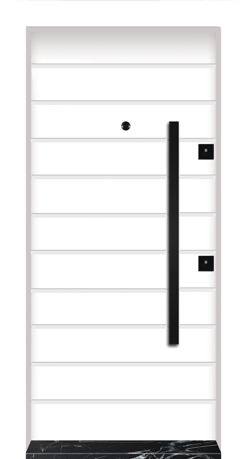 MN-1834 Daire Giriş Kapısı Çelik Kapı