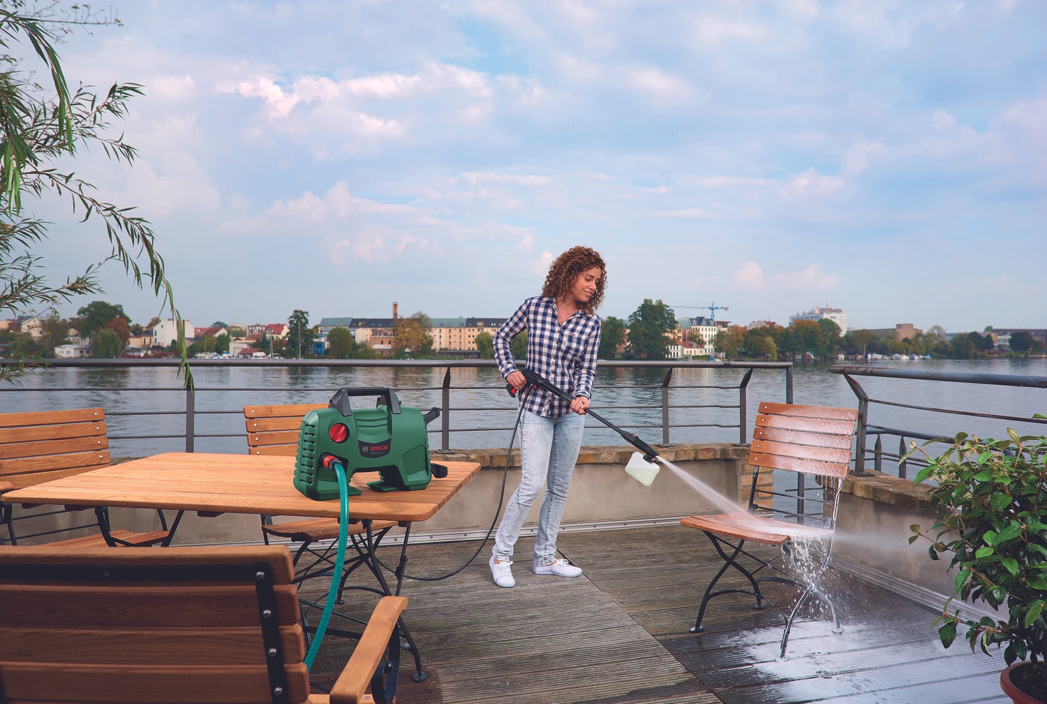BOSCH EasyAquatak 110 Basınçlı Yıkama