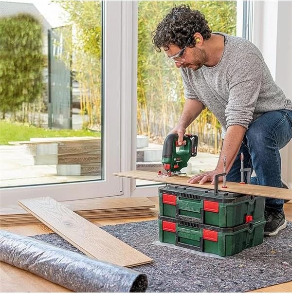 Home And Garden Akku Stichsäge Universalsaw 18V-100 (Ohne Akku, 18 Volt System, Im Karton)