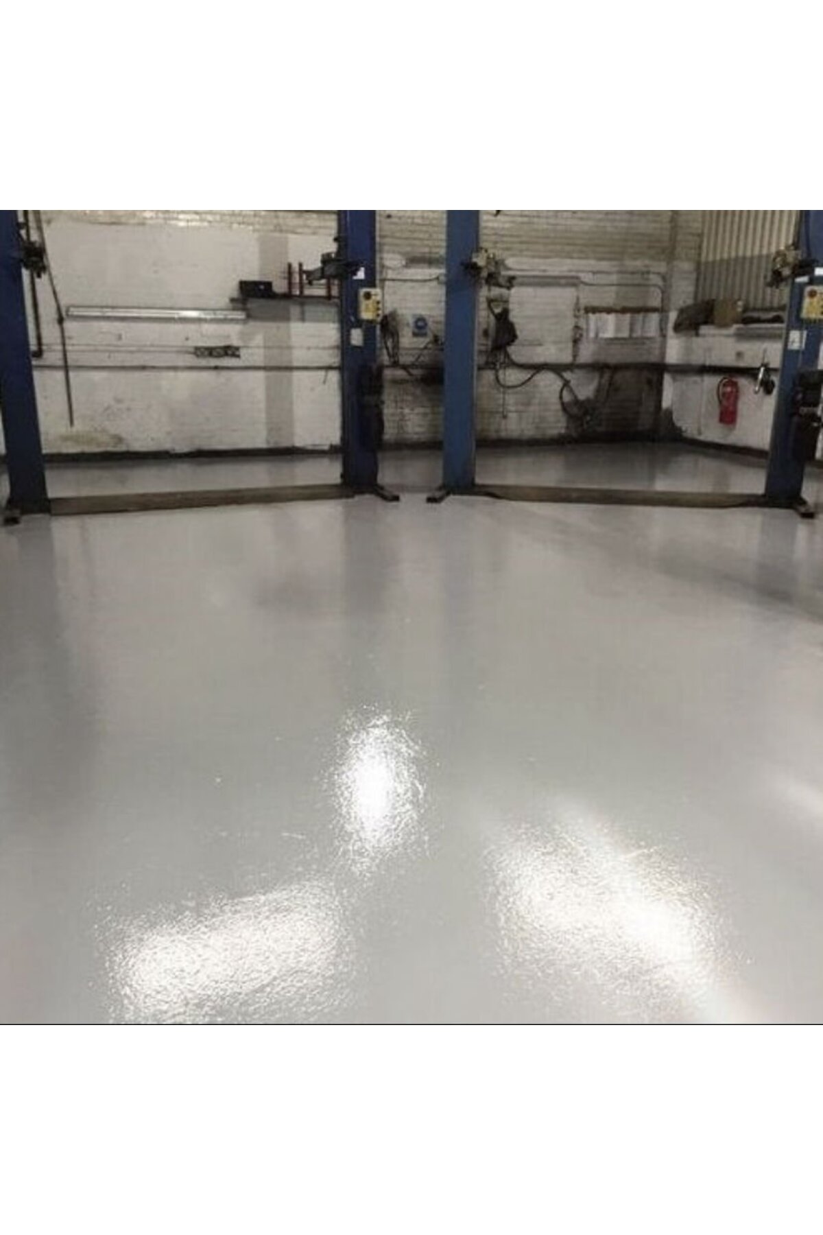 Epboy Sl 400 Tekstürlü Portakal Kabuğu Desenli Boya Ral 5015 - A Ve B Bileşeni 10 Kg