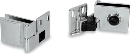 Gürcay Köşeli Cam Kapak Menteşesi 1Tk