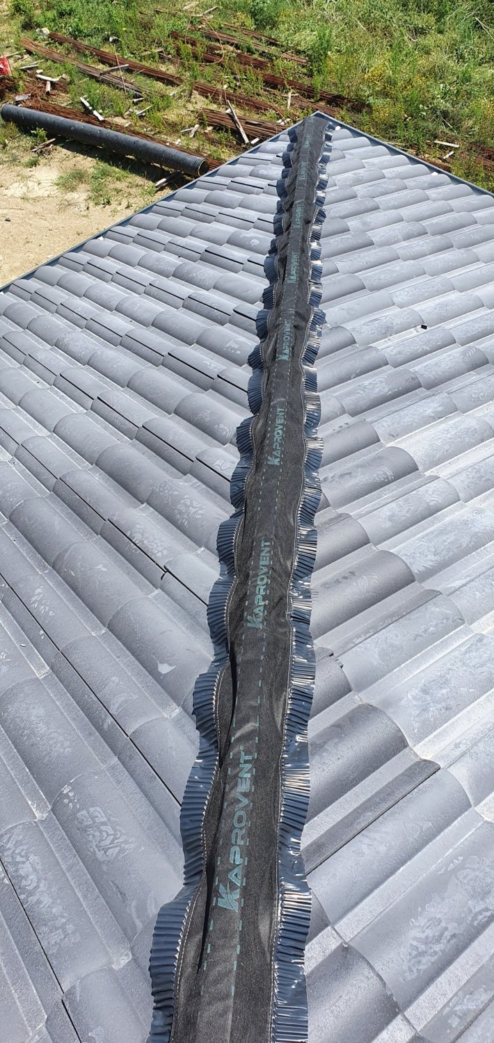 ECO MAHYA YALITIM BANDI KAHVERENGİ (31CM X 5M)