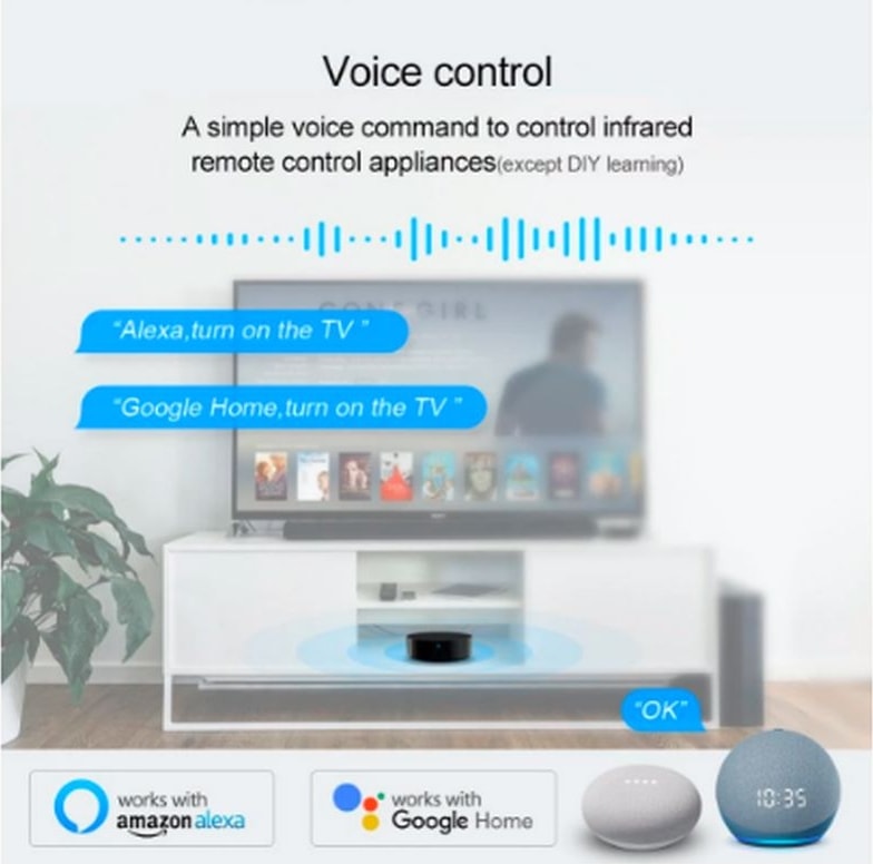 m smart Klima Tv Fan Tv Box Wifi Destekli Akıllı Kumanda