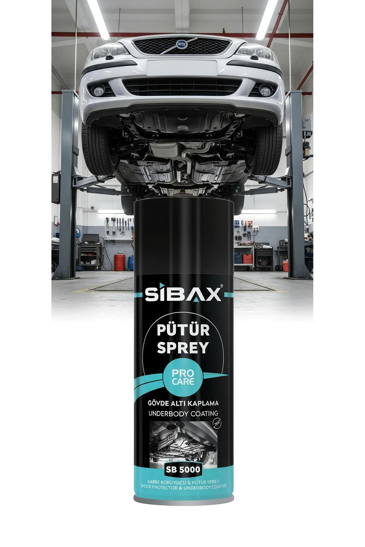 Darbe-Sürtünmeye ve korozyona Karşı Koruyucu Pütür Sprey