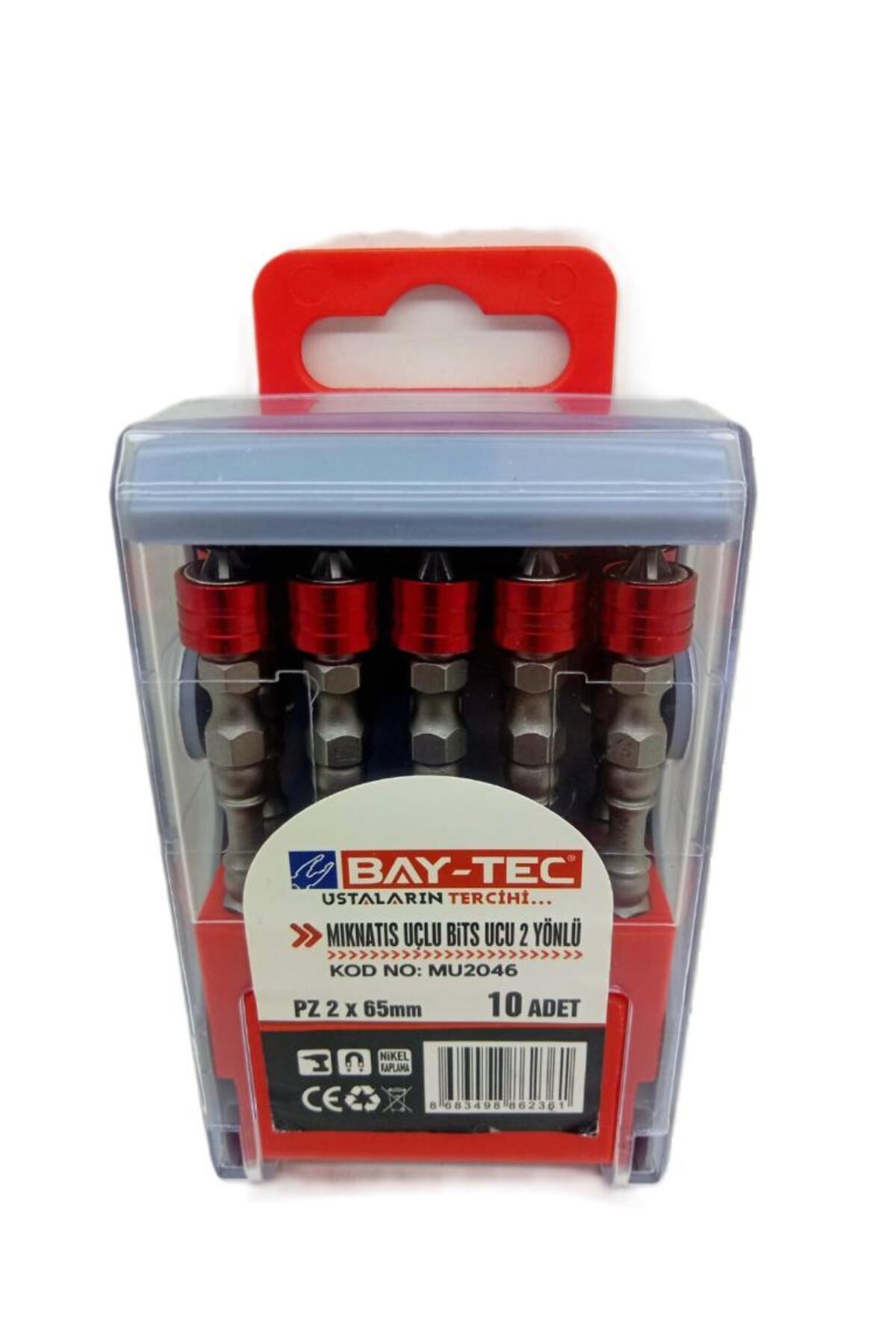 BAYTEC Mıknatıs Uçlu Bits Ucu Pz2X65 Mm Mu2046