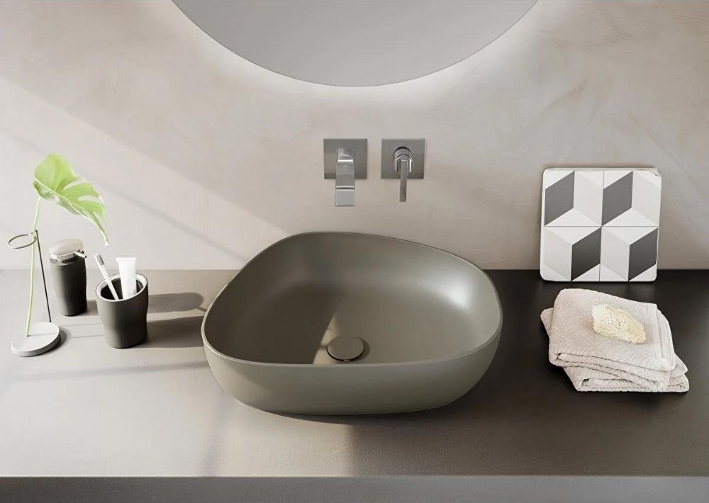 VitrA Suit Ankastre Lavabo Bataryası Krom A42782