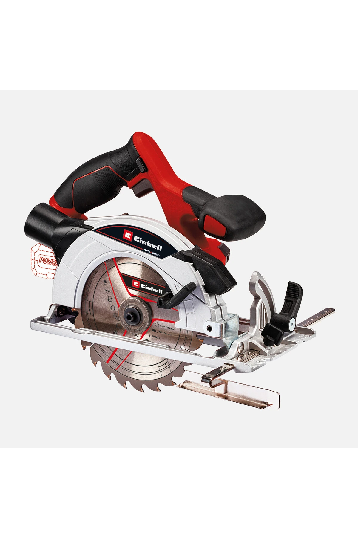 TE-CS 18V 165 mm Solo Daire Testere