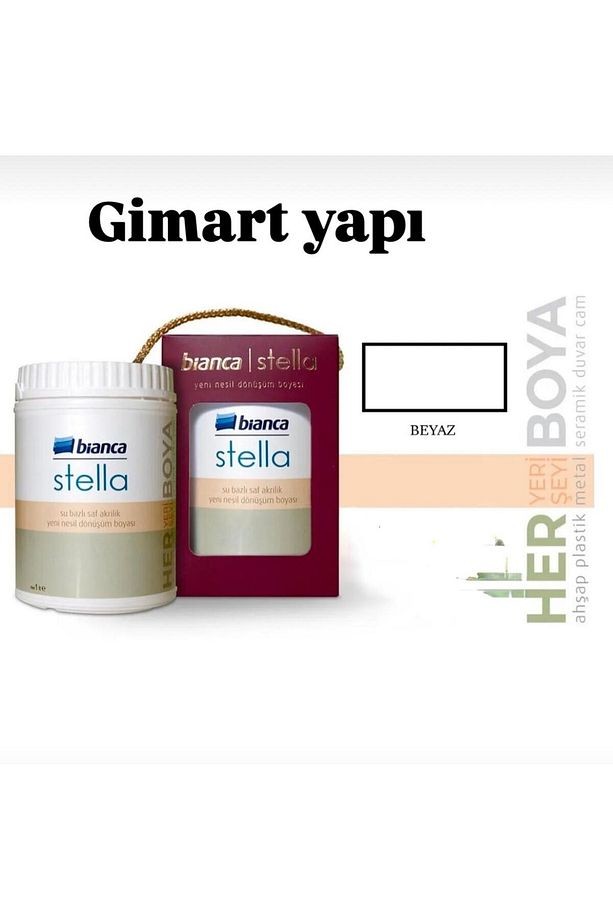 BİANCA STELLA DÖNÜŞÜM BOYASI