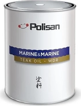 Marine&marine Aa Teak Oil-Wdr 2,5 Lt