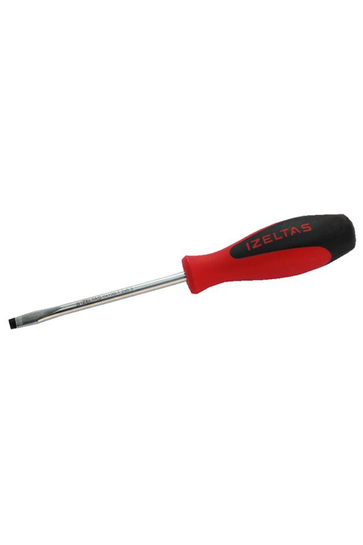 4350178175 Düz Uçlu Tornavida 8x175 Ergonomik Seri