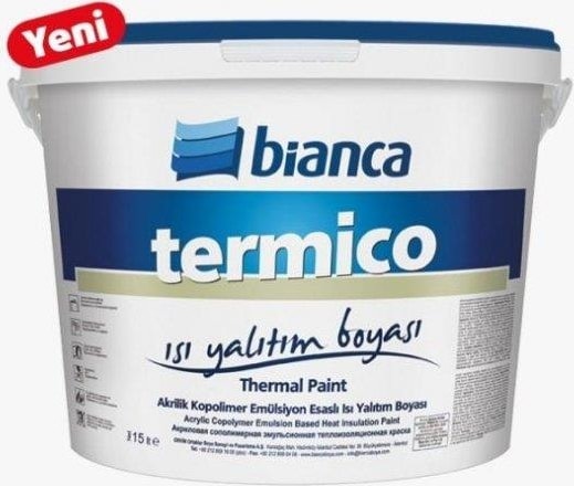 Termico Isı Yalıtım Boyası 15Lt Beyaz
