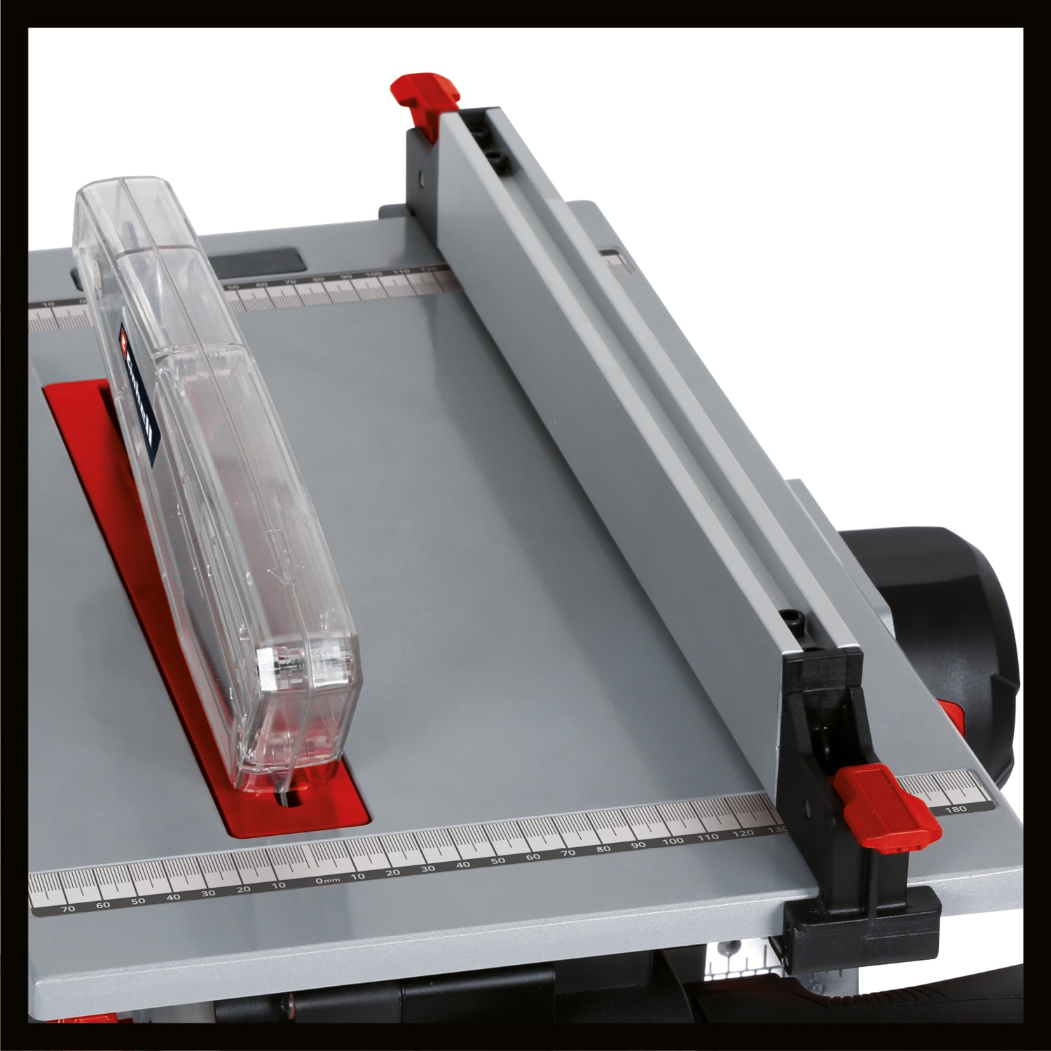 Tablalı Gönye Testere TE-MS 254 T (2000 W, max. 74 mm x 130 mm kesme derinliği/genişliği, Ø 254 mm testere bıçağı, eğilebilir testere başı, lazer, masa testere fonksiyonu) - 4300341