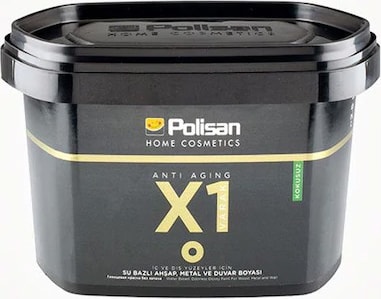 POLİSAN Antiaging X1 Su Bazlı Altın Varak 0.7 Lt