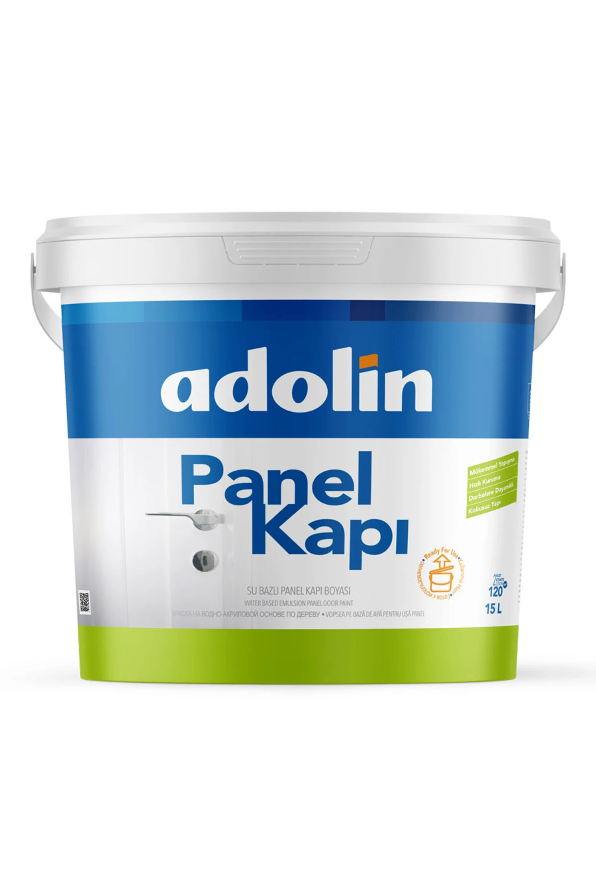 Adolin Su Bazlı Panel Kapı Boyası