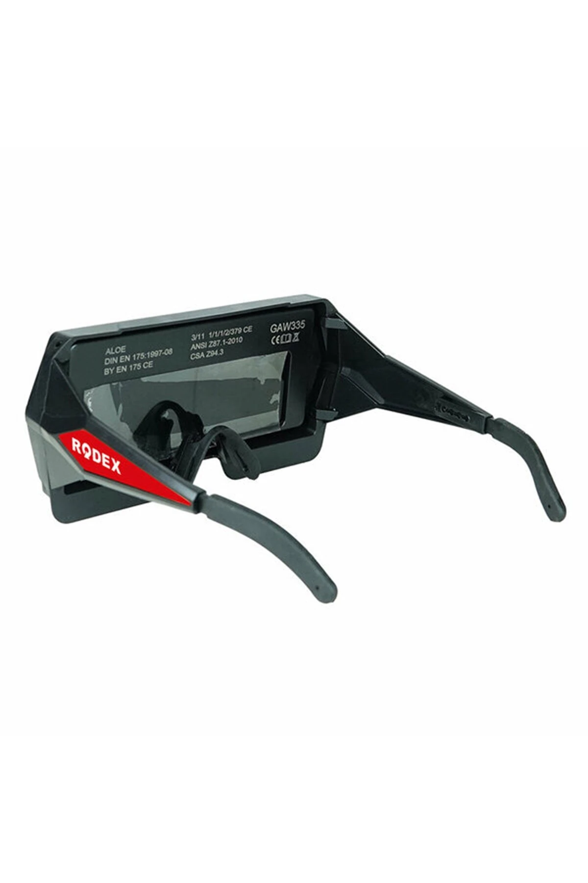 Otomatik Kararan Kaynak Gözlüğü Kaynak Maskesi Gaw335