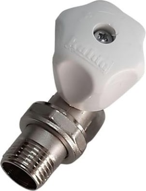 Köşe Radyatör Vanası - 1/2" - Radiator Valve