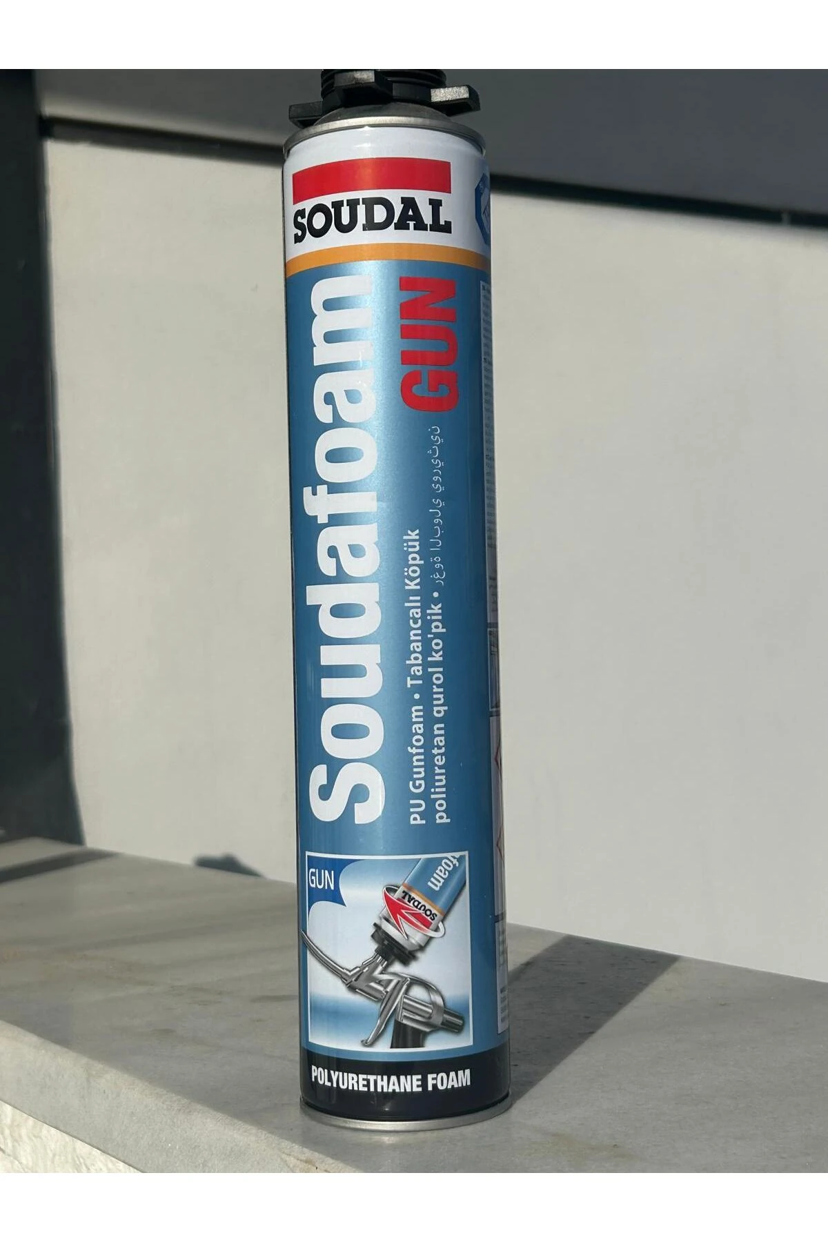 SOUDAFOAM 1k POLİÜRETAN MONTAJ KÖPÜĞÜ 600 Gr