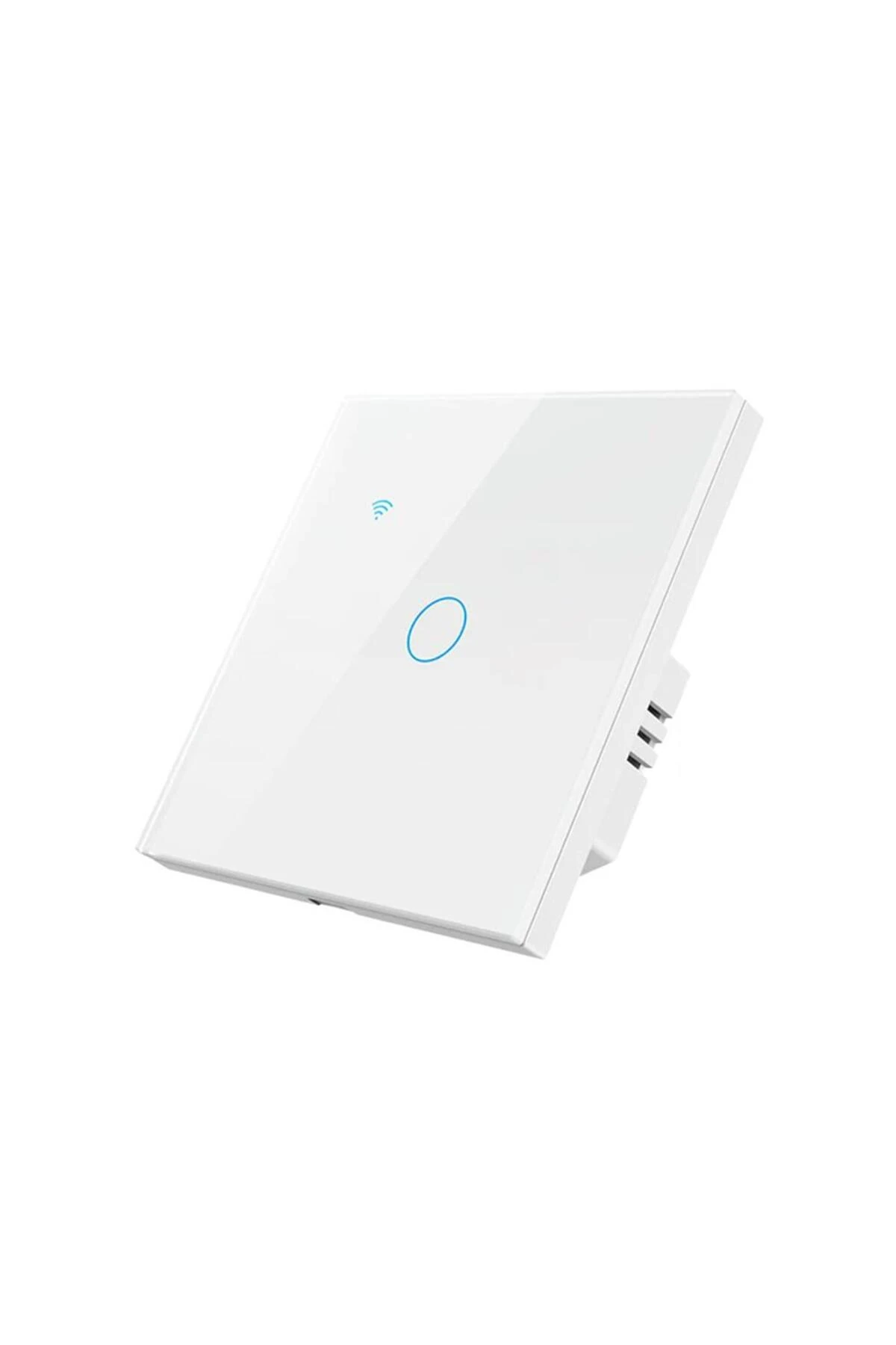 Tuya WiFi Akıllı Tek Kanal Dokunmatik Anahtar