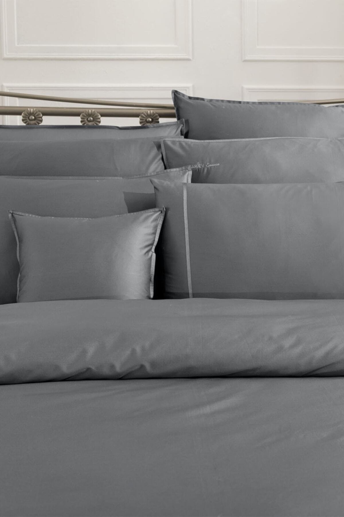 Sartoria Çift Kişilik Pamuk Saten Nevresim Takımı V8