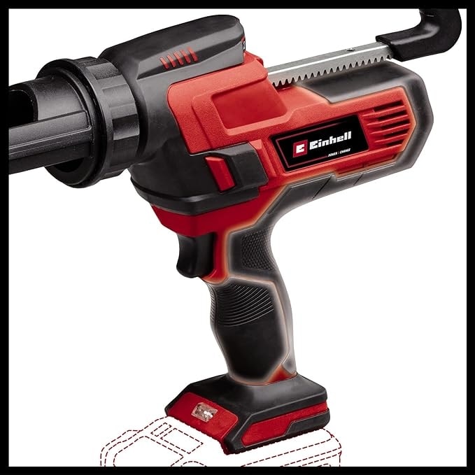 Akülü Silikon Tabancası TE-SG 18/10 Li-Solo Power X-Change (18 V, 310 ml kartuşlar için, 2.000 N'ye kadar dağıtım gücü, ayarlanabilir güç, akü dahil değildir) - 4522250